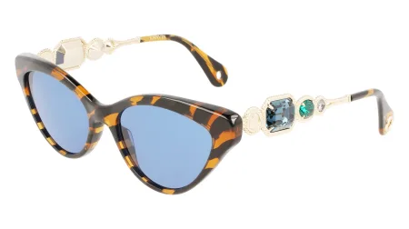 Lanvin Eyewear apresenta óculos de sol da família Mother&Child com detalhe em Swarovski