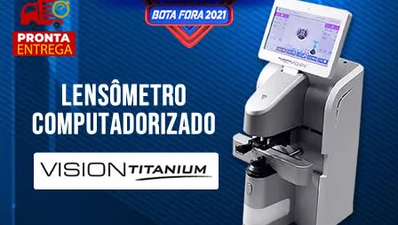 Lensôemetro Vision Titanium