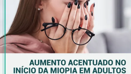 Uma Epidemia de Miopia