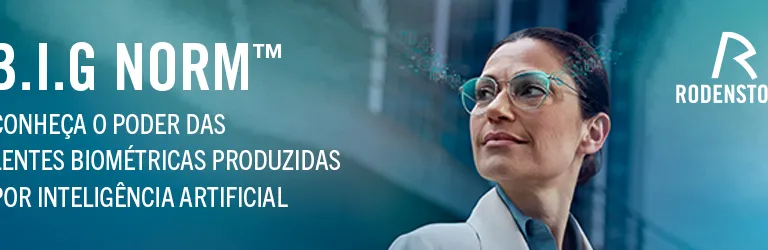 Nova tecnologia com precisão biométrica promete revolucionar o mercado óptico