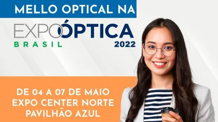 Mello Optical na Expo Óptica 2022!