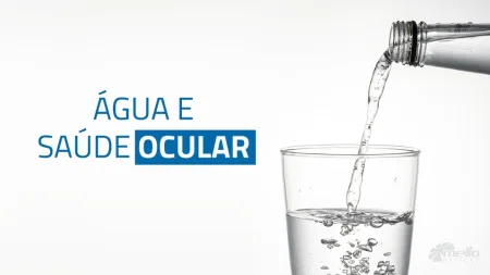 Água e saúde ocular