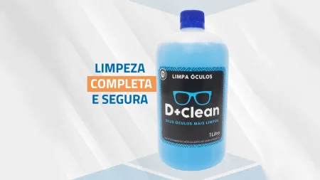 D+Clean - Limpa óculos