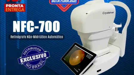 Retinógrafo - NFC 700