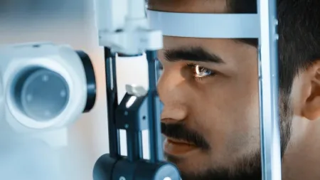Novo exame de retina prevê infarto