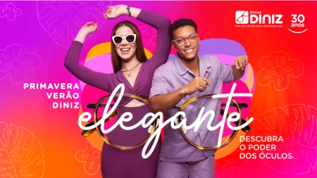 Óticas Diniz mostram o poder dos óculos em nova campanha com TikTokers