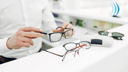 Montagem de lentes