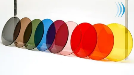 Coloração de Lentes