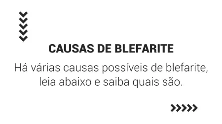 Causas de Blefarite