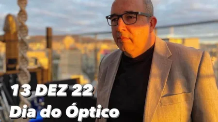 Dia do Óptico: 13 de Dezembro