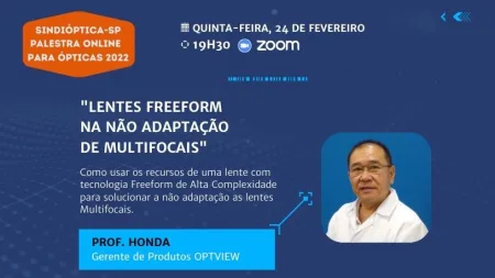 Sindióptica - SP: Palestra on line para ópticas 2022