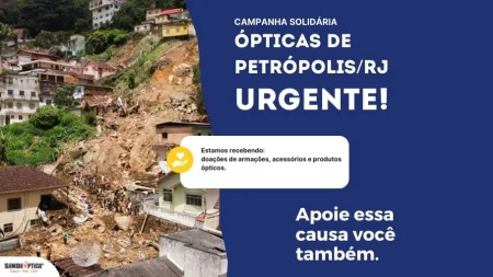 Campanha Solidária - Ópticas de Petrópolis/RJ - Urgente!