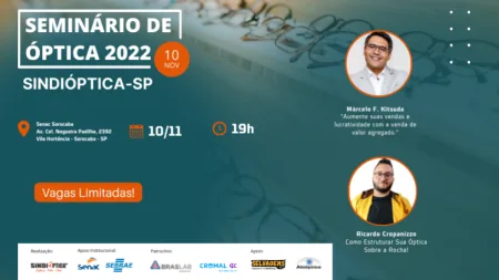 Seminário de Óptica 2022 - 10 de Novembro