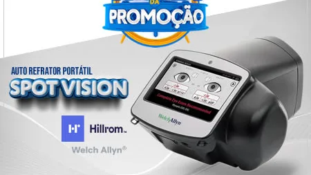 Spot Vision - Auto Refrator Portátil