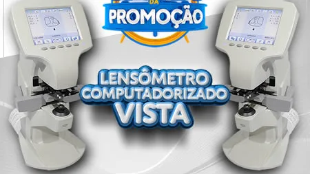 Lensômetro computadorizado Vista