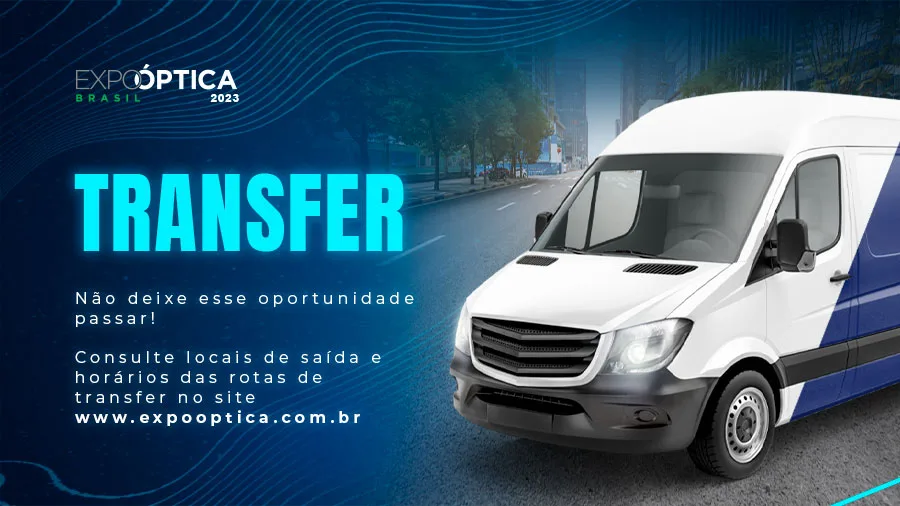 Transfer, a melhor opção para ir à EXPO ÓPTICA 2023
