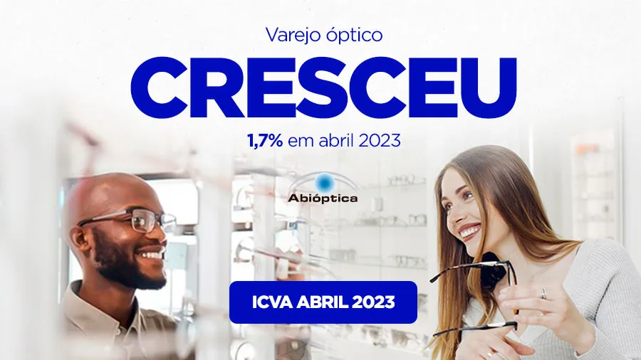 Varejo cresce 1,7% em abril 2023