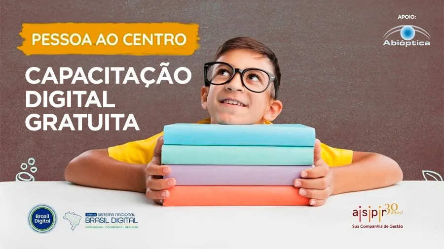 Capacitação Digital e Gratuita Pessoa ao Centro