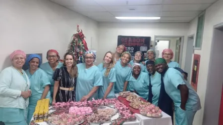 Oncologia Pediátrica do INCA celebra chegada do RetCam Envision