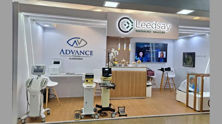 Advance Vision marca presença no Congresso de Oftalmologia USP 2023