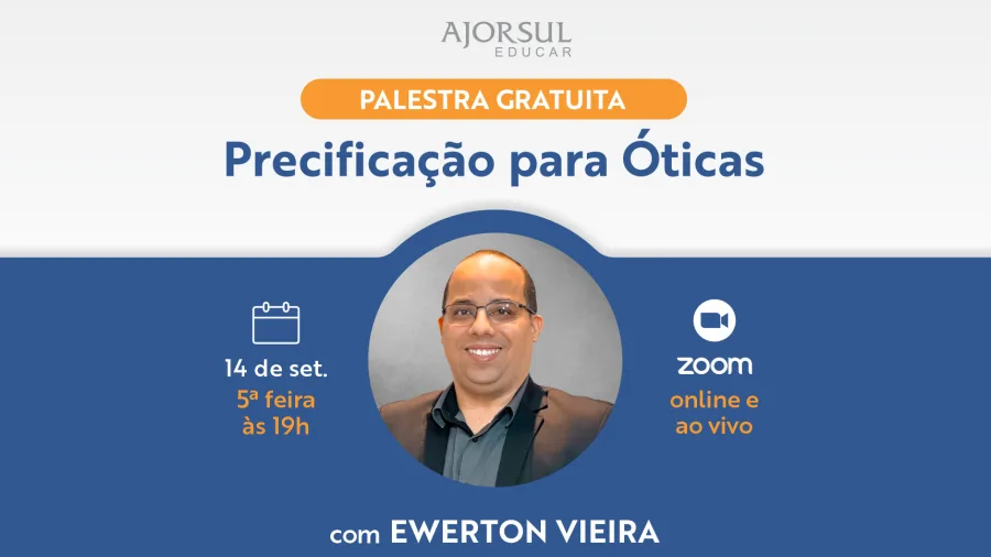 Palestra ensina sobre precificação para óticas