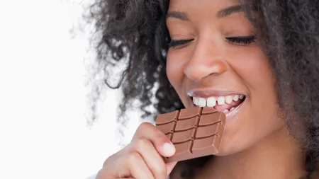 Chocolate pode melhorar visão e saúde
