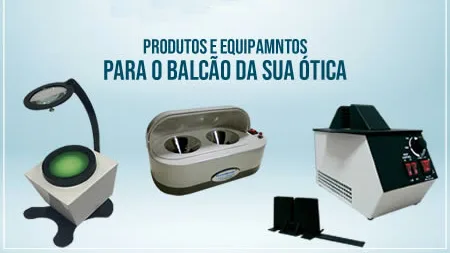 Equipamentos para o Balcão