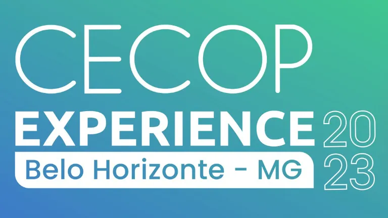 CECOP Experience 2023: Belo Horizonte - MG