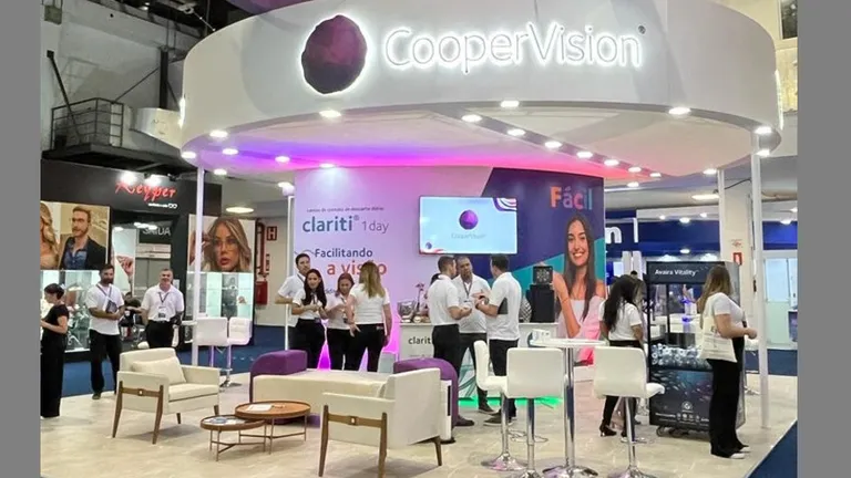 CooperVision traz inovação e sustentabilidade para a Expo Óptica 2023