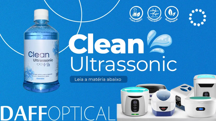 Clean Ultrassonic / A Solução para uma Limpeza de Excelência!