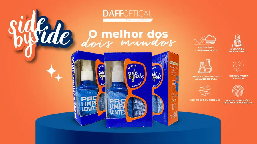 SIDE BY SIDE | Praticidade e Limpeza sempre lado a lado!