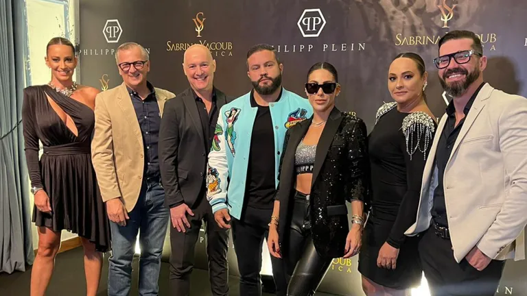 Philipp Plein estreia em Goiás em grande estilo