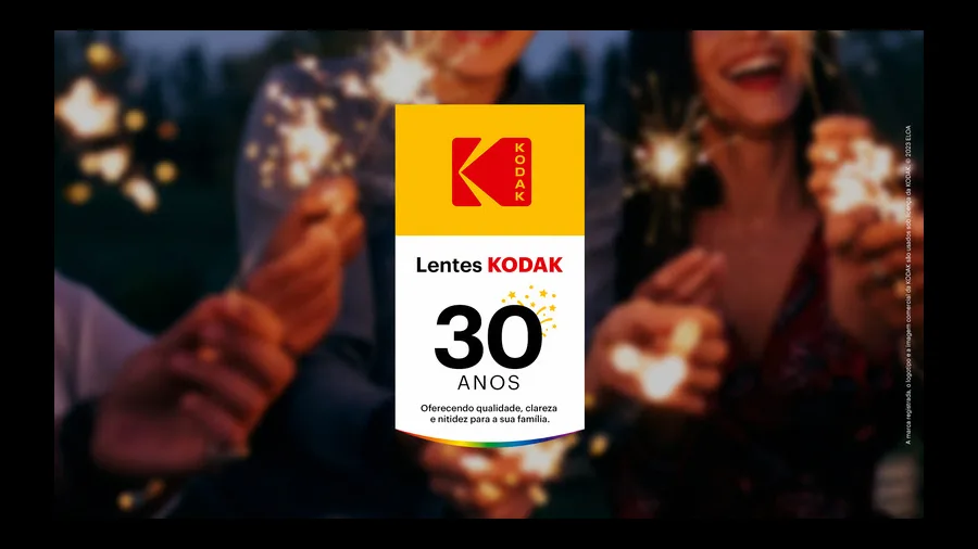 KODAK celebra 30 Anos de Lentes KODAK
