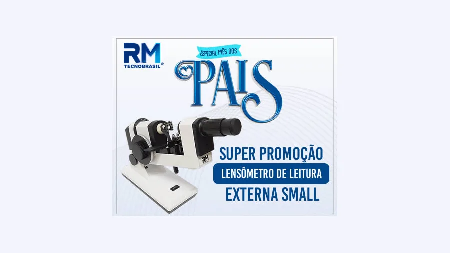 RM - Lensômetro Portátil