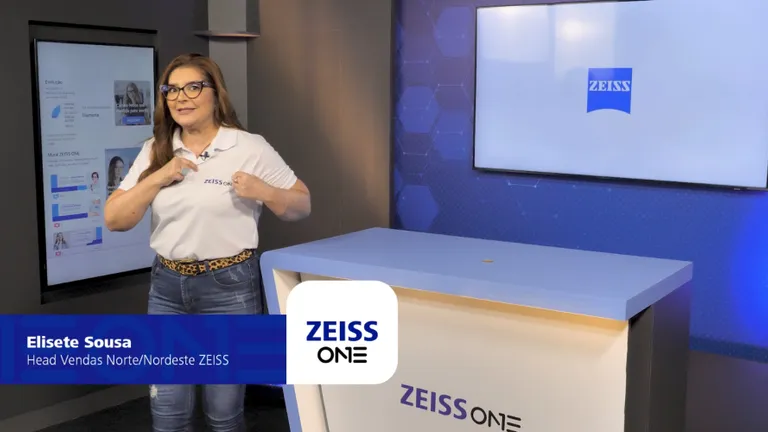 Transmissão de lançamento do ZEISS ONE no dia 06/11!