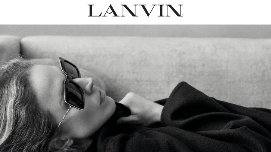 Lanvin apresenta novos óculos de sol da campanha Primavera/Verão 2023