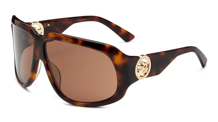 Longchamp Eyewear apresenta novos óculos de sol em estilo máscara