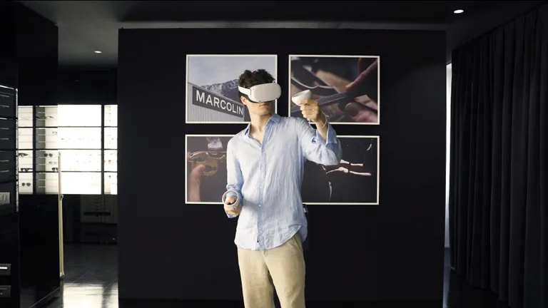 Marcolin: Um novo projeto de treinamento e experiência ao cliente em realidade aumentada