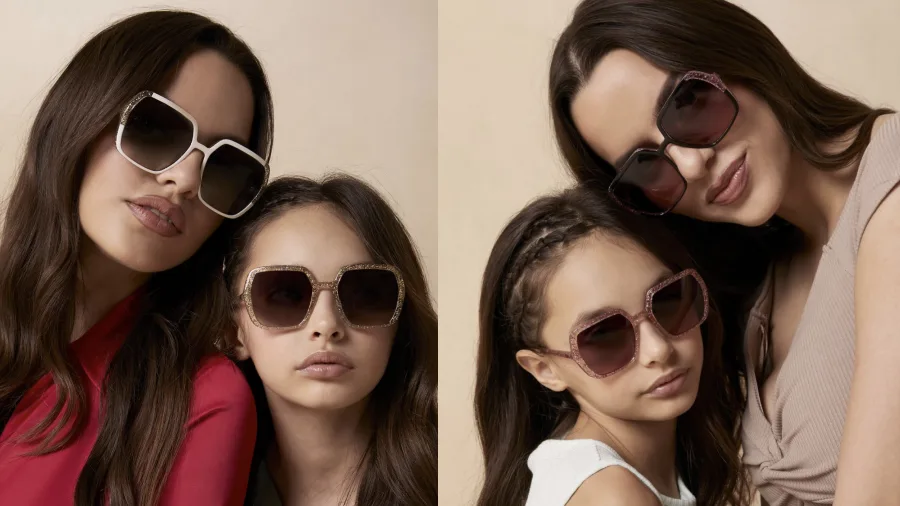 GUESS Eyewear MINI-ME: todos os olhos em mim!