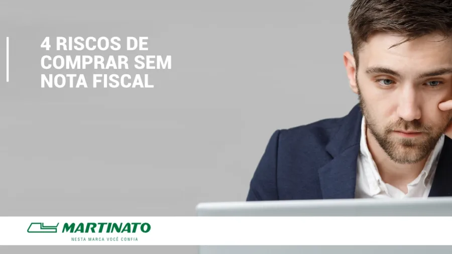 4 riscos de comprar sem nota fiscal
