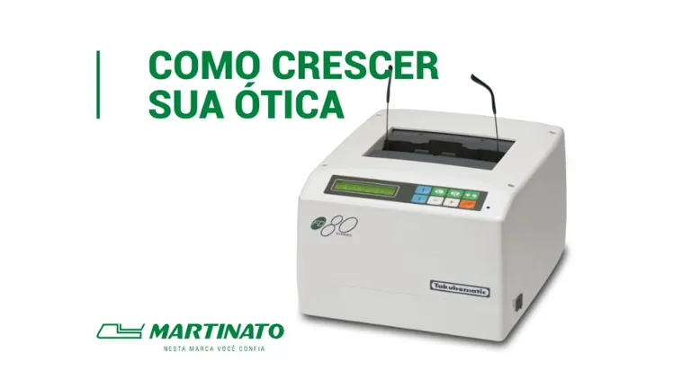 Por que o equipamento Tracer é uma ferramenta essencial para óticas modernas
