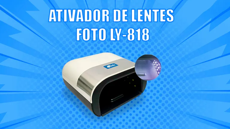 Ativador de Lentes Fotossensíveis - Mello Optical