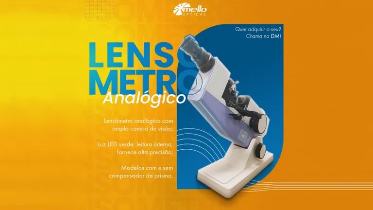 Lensômetro Analógico - Mello Optical
