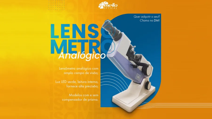 Lensômetro Analógico - Mello Optical
