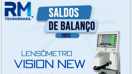 Lensômetro Vision New - Saldo de Balanço