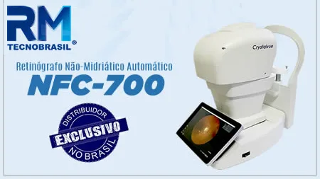 Retinógráfo - NFC-700