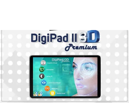 DigiPad II 3D - Seja diferente!
