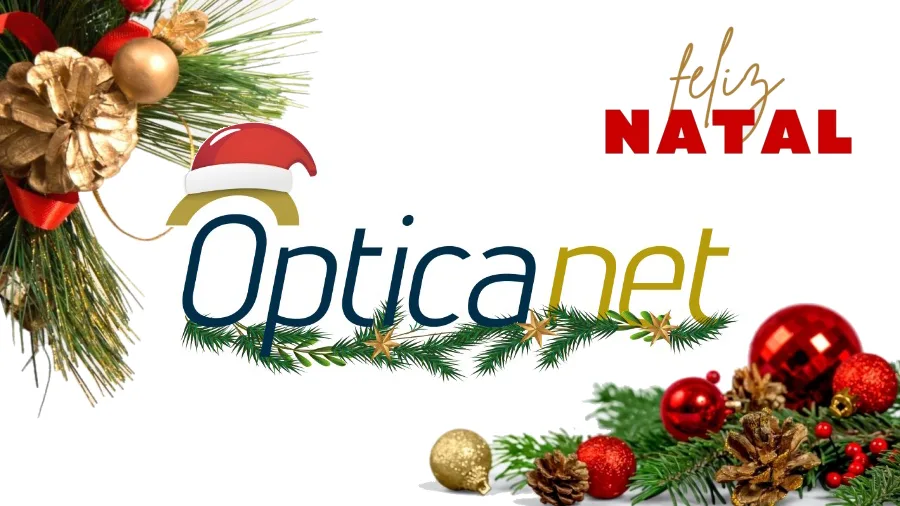 Feliz Natal de toda equipe Opticanet