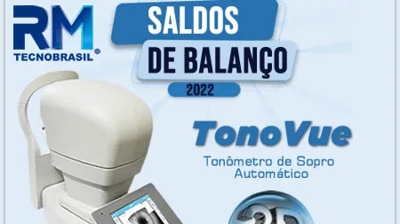 TonoVue - Tonômetro de sopro automâtico