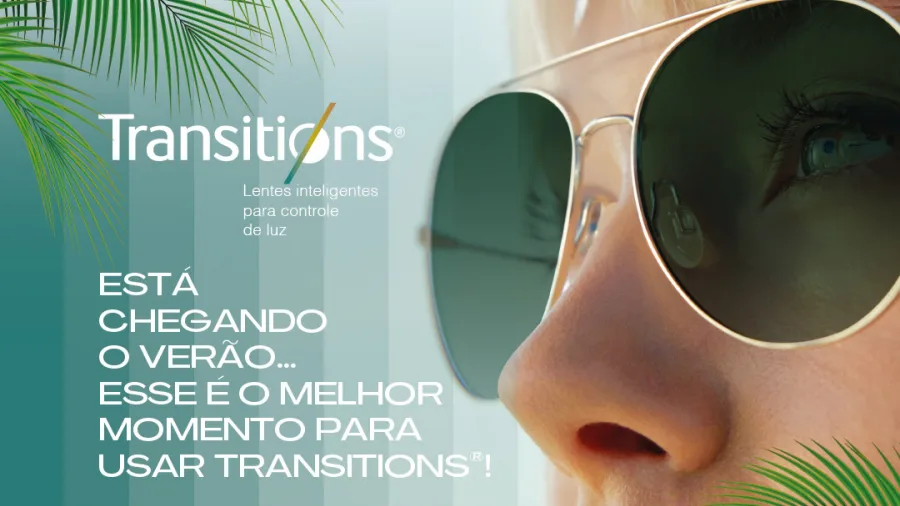 Está chegando o verão: é o melhor momento para se render a Transitions!